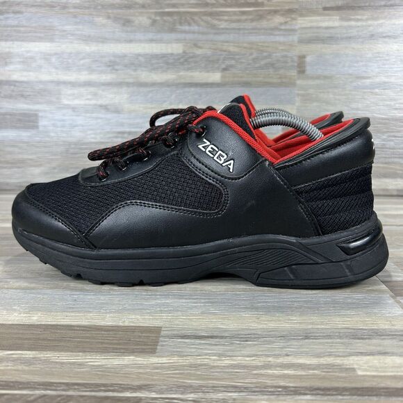 Zeba Hands Free Men’s Size 11 Athletic Walking Comfort Sneakers Cosmic Black - Picture 5 of 12